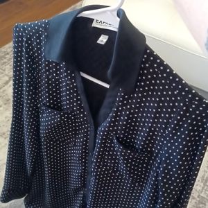 Express dress, shirt dress, button down, with pockets, size xs, lightweight
